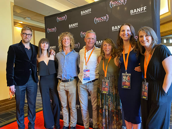 Hunter at Banff World Media Festival